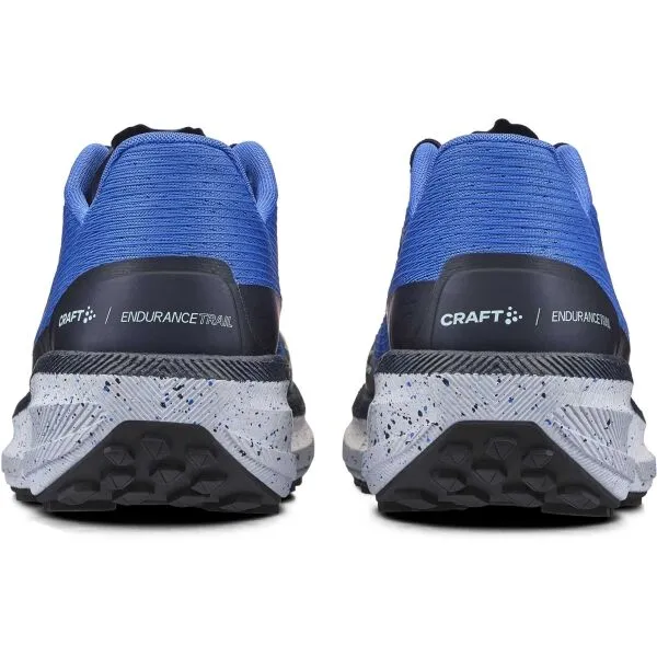 Craft ENDURANCE TRAIL M Pánska bežecká obuv, modrá, veľkosť 44