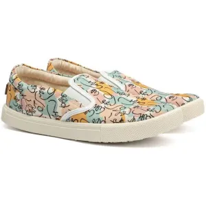 Oldcom BOSTON Dámska slip-on obuv, biela, veľkosť