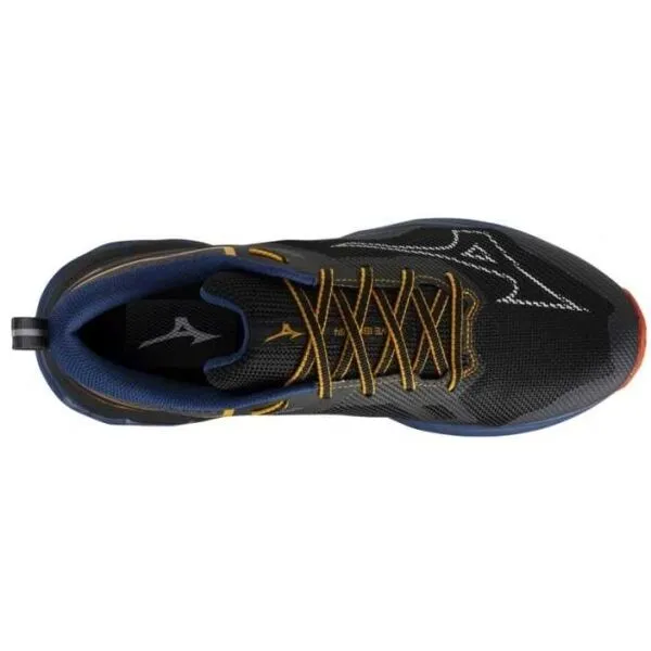 Mizuno WAVE IBUKI 4 Pánska bežecká obuv, čierna, veľkosť 41