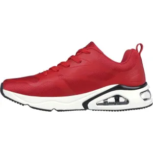 Pánska rekreačná obuv SKECHERS Tres Air Uno Revolutionairy red