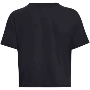Under Armour MOTION SS Dámske tričko, čierna, veľkosť
