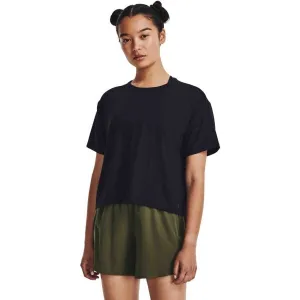 Under Armour MOTION SS Dámske tričko, čierna, veľkosť