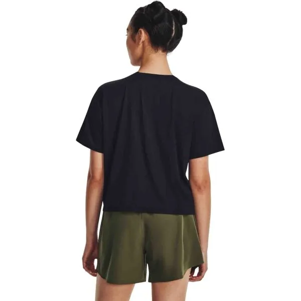 Under Armour MOTION SS Dámske tričko, čierna, veľkosť