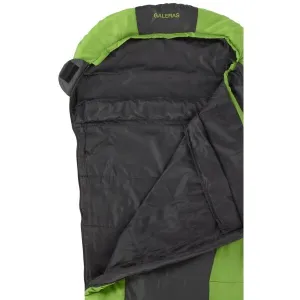 LOAP GALERAS Spací vak, čierna, veľkosť 220 cm - ľavy zips