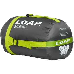 LOAP GALERAS Spací vak, čierna, veľkosť 220 cm - ľavy zips