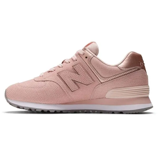 New Balance WL574WNV Dámska obuv na voľný čas, ružová, veľkosť 36