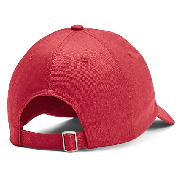 Under Armour BRANDED HAT Pánska šiltovka, červená, veľkosť