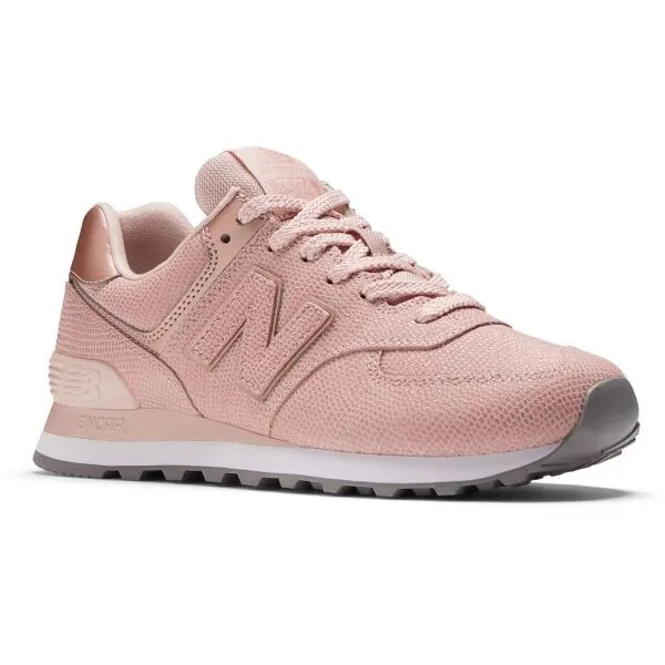 New Balance WL574WNV Dámska obuv na voľný čas, ružová, veľkosť 36