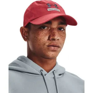 Under Armour BRANDED HAT Pánska šiltovka, červená, veľkosť