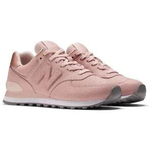 New Balance WL574WNV Dámska obuv na voľný čas, ružová, veľkosť 36