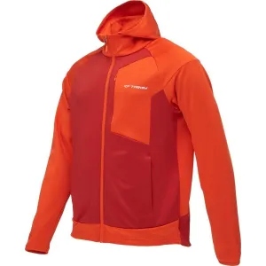 TRIMM BART JR Chlapčenská mikina, oranžová, veľkosť