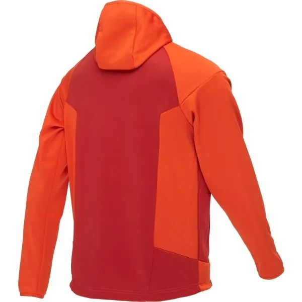 TRIMM BART JR Chlapčenská mikina, oranžová, veľkosť