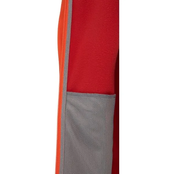 TRIMM BART JR Chlapčenská mikina, oranžová, veľkosť
