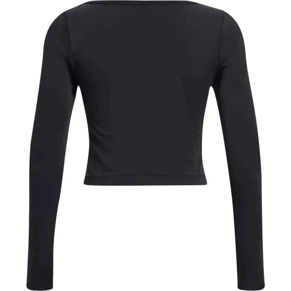 Under Armour TRAIN SEAMLESS LS Dámske tričko, čierna, veľkosť M