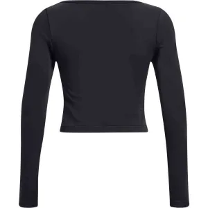 Under Armour TRAIN SEAMLESS LS Dámske tričko, čierna, veľkosť M