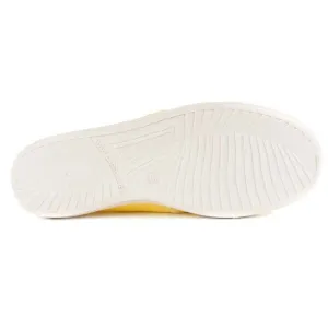 Oldcom SARAH Dámske bavlnené Slip-on tenisky, žltá, veľkosť