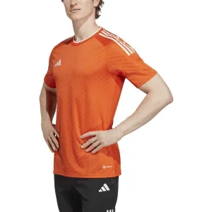 adidas CAMPEON 23 JERSEY Pánske športové tričko, oranžová, veľkosť
