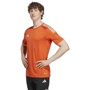 adidas CAMPEON 23 JERSEY Pánske športové tričko, oranžová, veľkosť