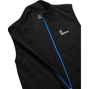 Klimatex SEGMENT Pánska softshellová vesta, čierna, veľkosť