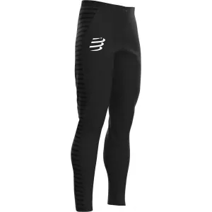 Compressport SEAMLESS PANTS Pánske športové tepláky, čierna, veľkosť