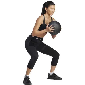 adidas TF CAPRI L Dámske 3/4  legíny, čierna, veľkosť