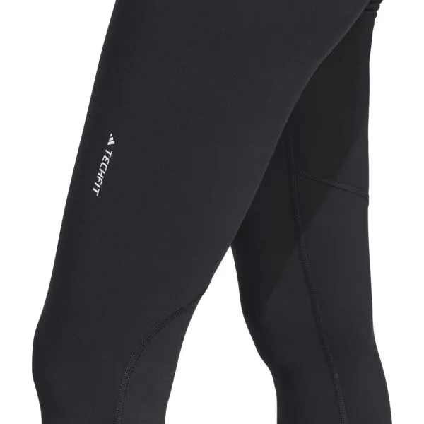 adidas TF CAPRI L Dámske 3/4  legíny, čierna, veľkosť