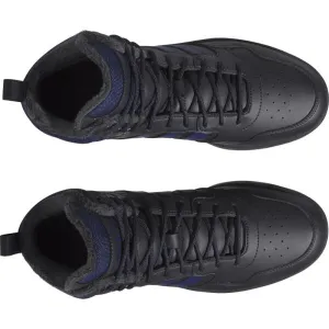 adidas HOOPS 3.0 MID WTR Pánske členkové tenisky, čierna, veľkosť 44