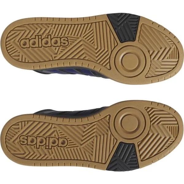 adidas HOOPS 3.0 MID WTR Pánske členkové tenisky, čierna, veľkosť 44