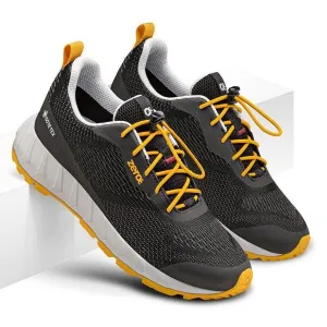 ZeroC HELSFYR GTX Juniorská voľnočasová obuv, čierna, veľkosť