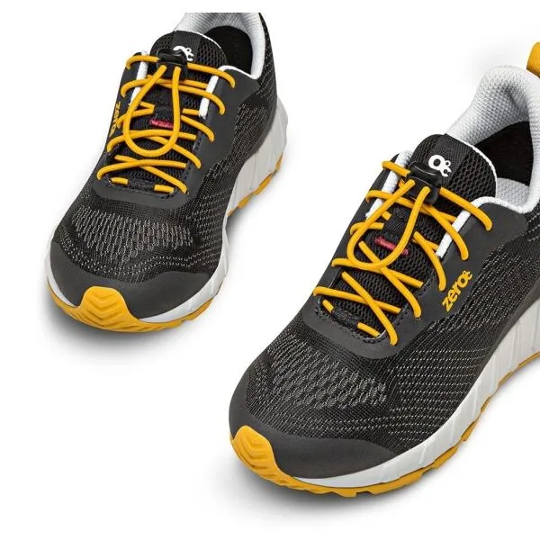 ZeroC HELSFYR GTX Juniorská voľnočasová obuv, čierna, veľkosť