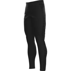 Compressport SEAMLESS PANTS Pánske športové tepláky, čierna, veľkosť