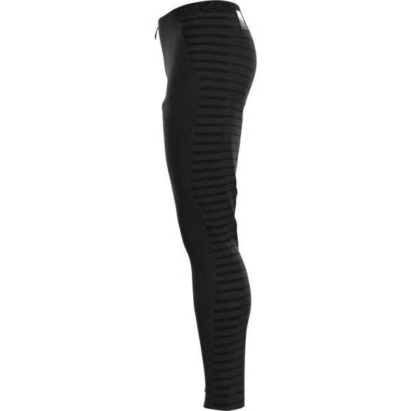 Compressport SEAMLESS PANTS Pánske športové tepláky, čierna, veľkosť