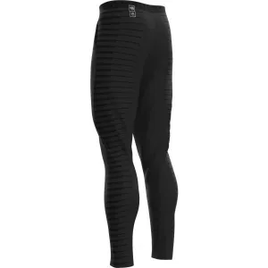 Compressport SEAMLESS PANTS Pánske športové tepláky, čierna, veľkosť