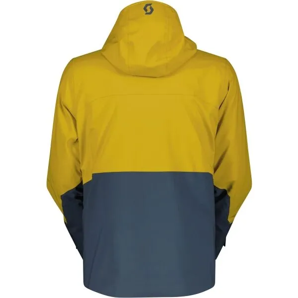 Scott ULTIMATE DRYO 10 Pánska lyžiarska bunda, žltá, veľkosť