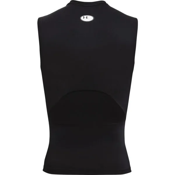 Under Armour HG ARMOUR COMP SL Pánske tielko, čierna, veľkosť M