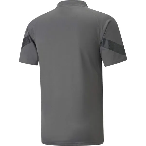 Puma teamFINAL Training Jersey Pánske športové tričko, sivá, veľkosť
