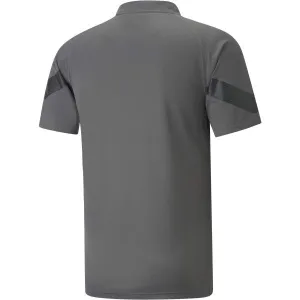 Puma teamFINAL Training Jersey Pánske športové tričko, sivá, veľkosť