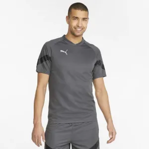 Puma teamFINAL Training Jersey Pánske športové tričko, sivá, veľkosť