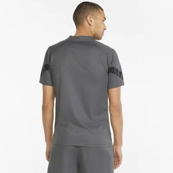 Puma teamFINAL Training Jersey Pánske športové tričko, sivá, veľkosť