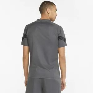 Puma teamFINAL Training Jersey Pánske športové tričko, sivá, veľkosť