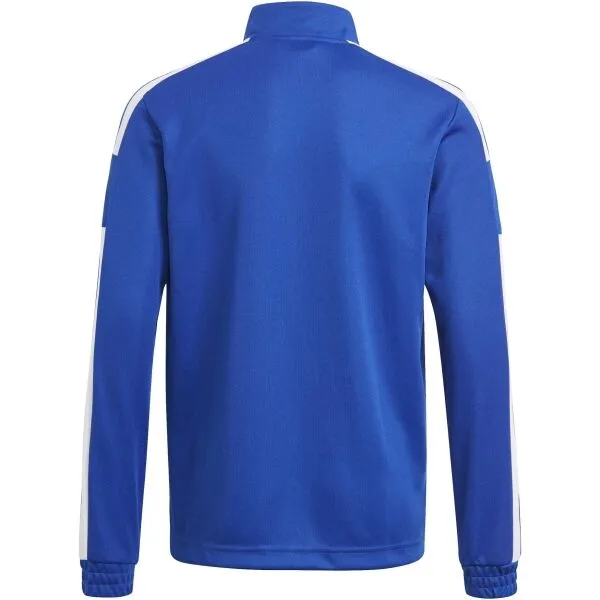 adidas SQ21 TR JKT Y Chlapčenská futbalová mikina, modrá, veľkosť