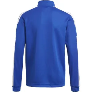 adidas SQ21 TR JKT Y Chlapčenská futbalová mikina, modrá, veľkosť