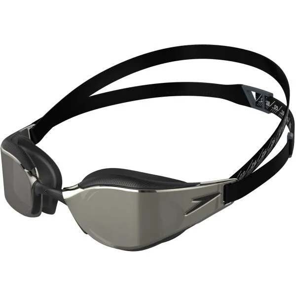 Speedo fastskin hyper elite mirror strieborná