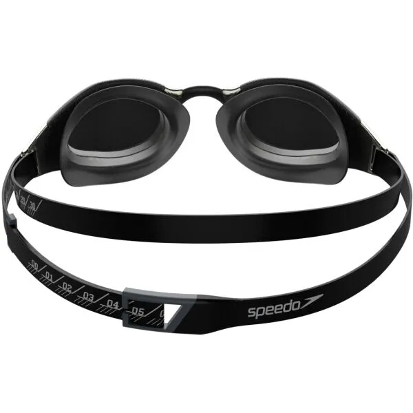 Speedo fastskin hyper elite mirror strieborná