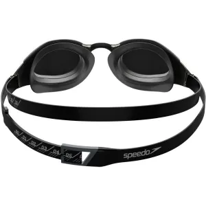 Speedo fastskin hyper elite mirror strieborná