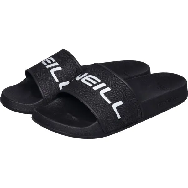O'Neill LOGO SLIDES Pánske šľapky, čierna, veľkosť