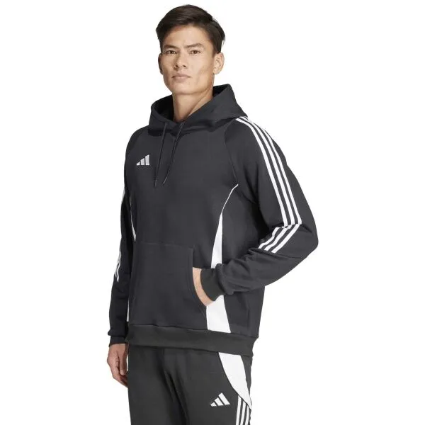 adidas TIRO 24 SWEAT Pánska mikina, čierna, veľkosť