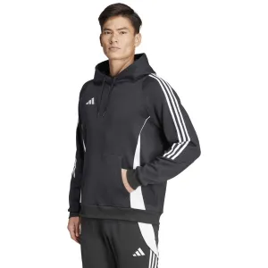 adidas TIRO 24 SWEAT Pánska mikina, čierna, veľkosť