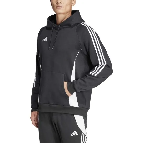 adidas TIRO 24 SWEAT Pánska mikina, čierna, veľkosť