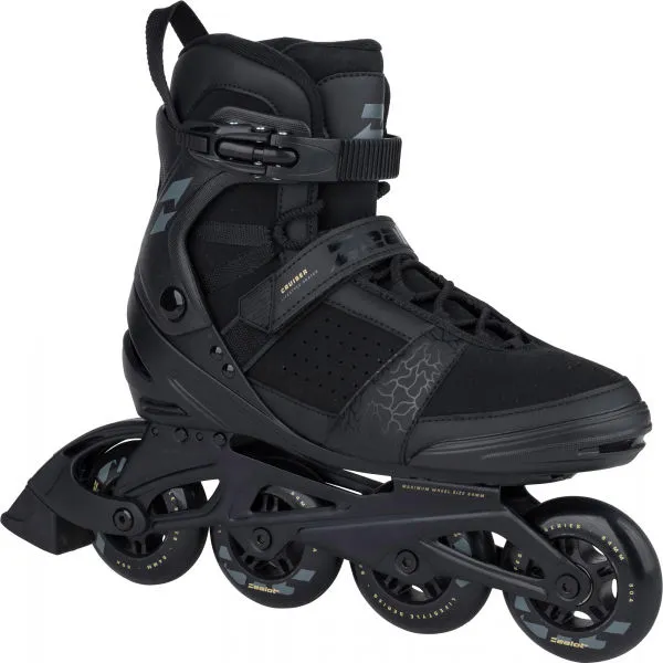 Zealot CRUISER Fitness inline korčule, čierna, veľkosť
